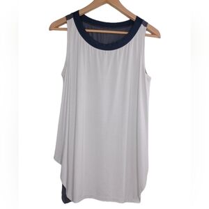 Alembika Color Block Sz 2 Minimalist Sustainable Creative Tank Top